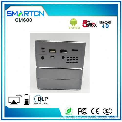 Factory 1080 fhd home cinema projector in low price home projector with Android System